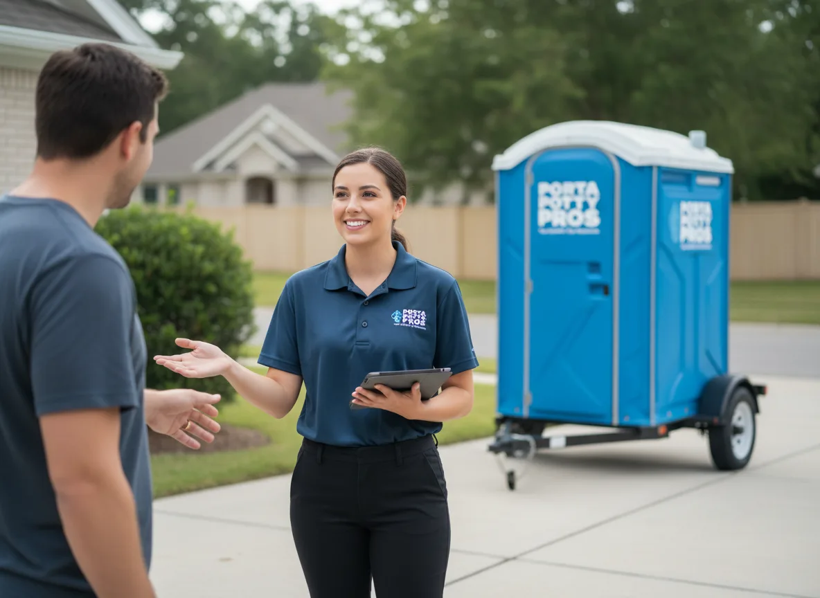Porta Potty Rental Priddy, TX FAQs