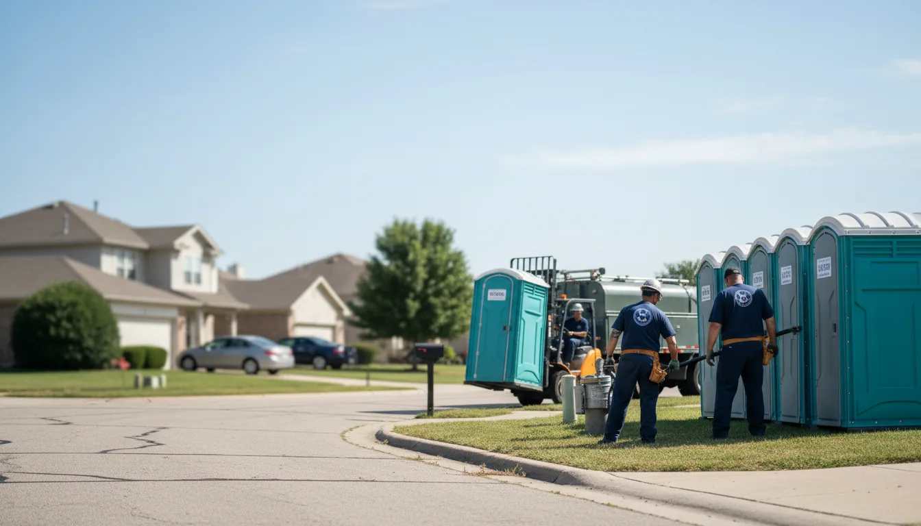 Porta Potty Rental in Priddy, TX near me